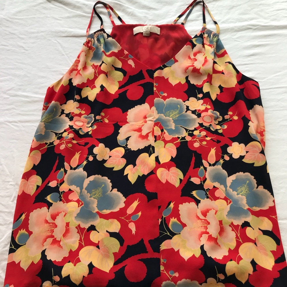 Loft tank top - size L / 14